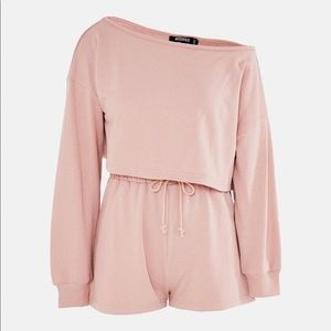 Missguided co-ordinating sweat set (Sz. 8)